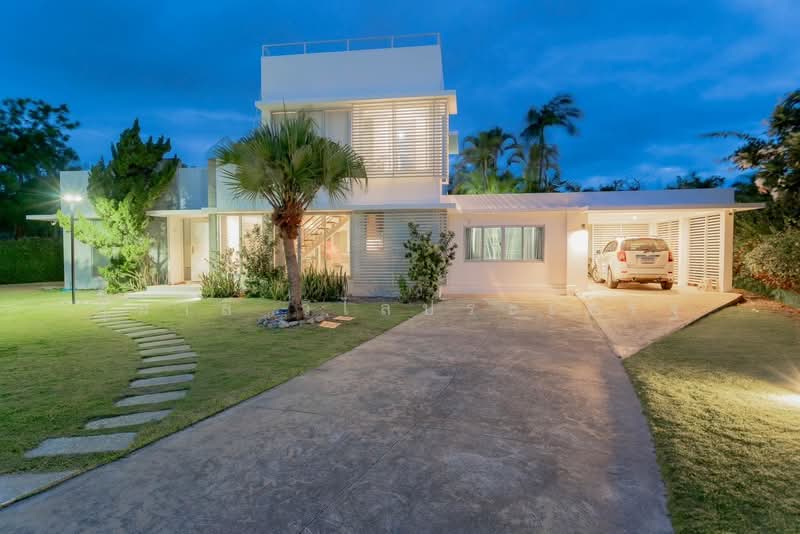 Great Golf Course Pool Villa In Cha-Am Hua Hin At Palm Hills, Phetchaburi, Cha-am, Cha-Am, Phetchaburi, 4 Bedrooms, 204 sqm, Single Detached House For Sale, by สุมาลี วิไลประเสริฐ, 10996876 - DDproperty.com