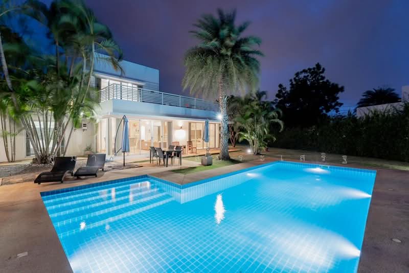 Great Golf Course Pool Villa In Cha-Am Hua Hin At Palm Hills, Phetchaburi, Cha-am, Cha-Am, Phetchaburi, 4 Bedrooms, 204 sqm, Single Detached House For Sale, by สุมาลี วิไลประเสริฐ, 10996876 - DDproperty.com