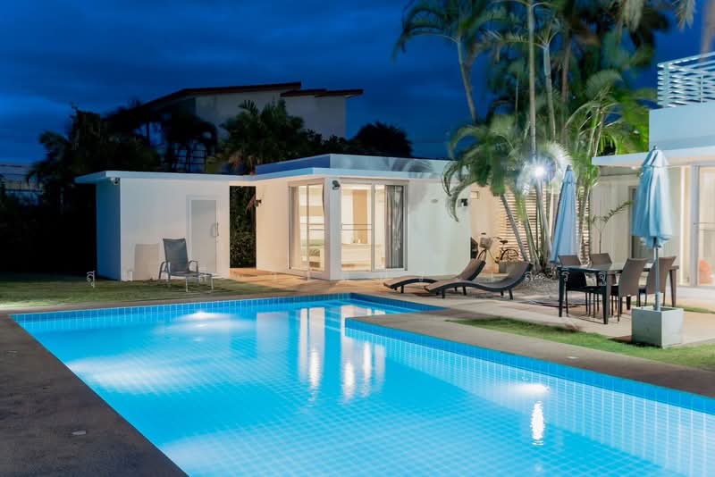 Great Golf Course Pool Villa In Cha-Am Hua Hin At Palm Hills, Phetchaburi, Cha-am, Cha-Am, Phetchaburi, 4 Bedrooms, 204 sqm, Single Detached House For Sale, by สุมาลี วิไลประเสริฐ, 10996876 - DDproperty.com