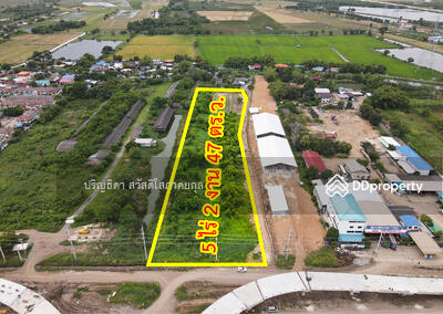 ขาย - ขายที่ดิน ถนนโรจนะ วังน้อย, พระนครศรีอยุธยา