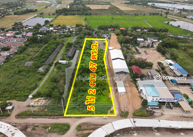 For Sale - Land on Rojana Road, Wang Noi, Phra Nakhon Si Ayutthaya