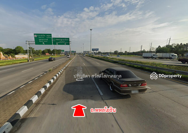 For Sale - Land on Rojana Road, Wang Noi, Phra Nakhon Si Ayutthaya