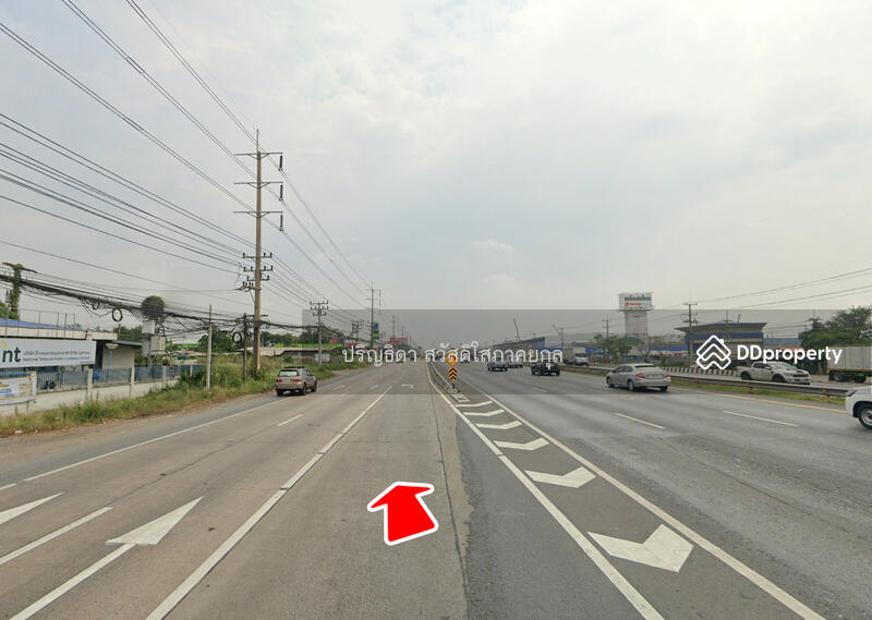For Sale - Land on Rojana Road, Wang Noi, Phra Nakhon Si Ayutthaya