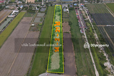 ขาย - ขายที่ดิน ไทรน้อย ถนนบางบัวทอง - สุพรรณบุรี, นนทบุรี