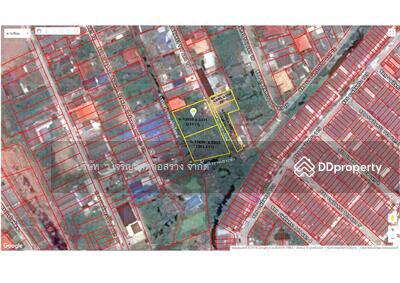 ขาย - ขายที่ 604 ตรว.ๆละ 29,000 รามอินทรา 117 แยก 14 สุดซอย ด้านหลังติดลำรางระบายน้ำสะดวก, กรุงเทพ