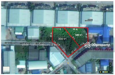ขาย - ขายที่ 500 ตรว. เหมาะทำโกดัง โรงงาน อพาร์ตเม้นท์ อยู่ซอยบุญมีทรัพย์ ถนนบางพลี-ตำหรุ ใกล้นิคมบางปู, สมุทรปราการ