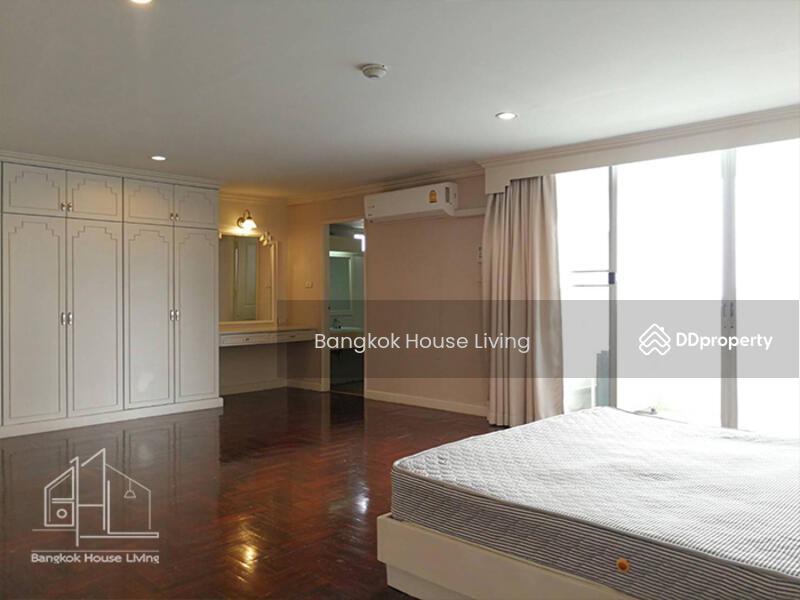 Le Chateau Mansion, Bangkok, 55 ซอยเอกมัย 12 ถนนสุขุมวิท 63 คลองตันเหนือ วัฒนา กทม, Khlong Tan Nua, Watthana, Bangkok, 3 Bedrooms, 250 sqm, Apartment For Rent, by Bangkok House Living, 10998108 - DDproperty.com