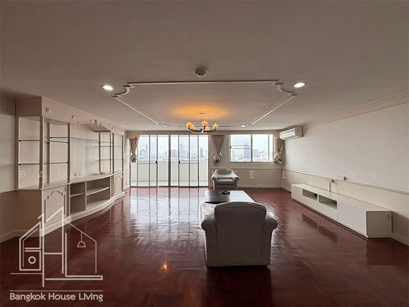 Le Chateau Mansion, Bangkok, 55 ซอยเอกมัย 12 ถนนสุขุมวิท 63 คลองตันเหนือ วัฒนา กทม, Khlong Tan Nua, Watthana, Bangkok, 3 Bedrooms, 250 sqm, Apartment For Rent, by Bangkok House Living, 10998108 - DDproperty.com