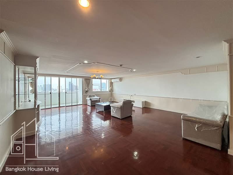 Le Chateau Mansion, Bangkok, 55 ซอยเอกมัย 12 ถนนสุขุมวิท 63 คลองตันเหนือ วัฒนา กทม, Khlong Tan Nua, Watthana, Bangkok, 3 Bedrooms, 250 sqm, Apartment For Rent, by Bangkok House Living, 10998108 - DDproperty.com