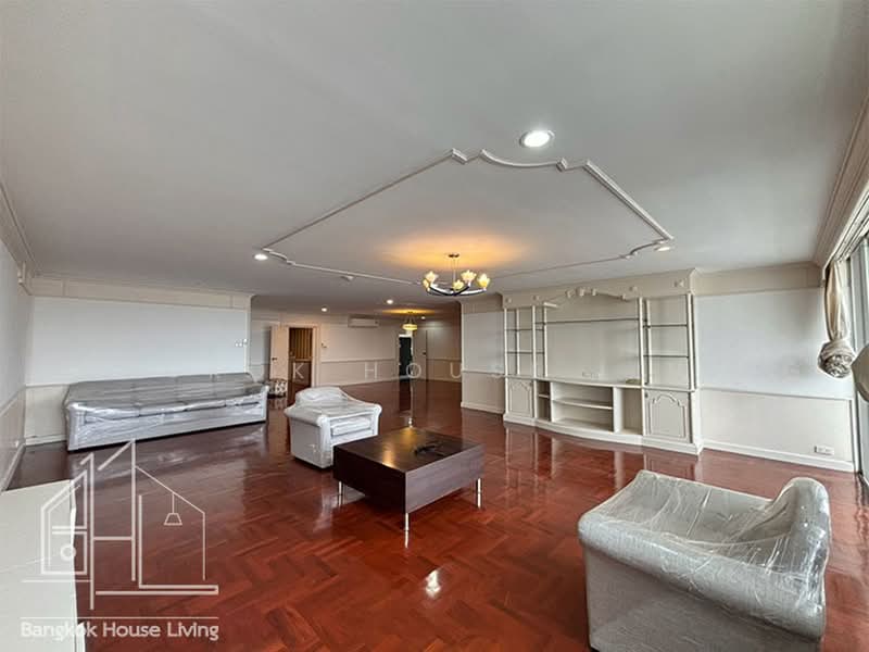 Le Chateau Mansion, Bangkok, 55 ซอยเอกมัย 12 ถนนสุขุมวิท 63 คลองตันเหนือ วัฒนา กทม, Khlong Tan Nua, Watthana, Bangkok, 3 Bedrooms, 250 sqm, Apartment For Rent, by Bangkok House Living, 10998108 - DDproperty.com
