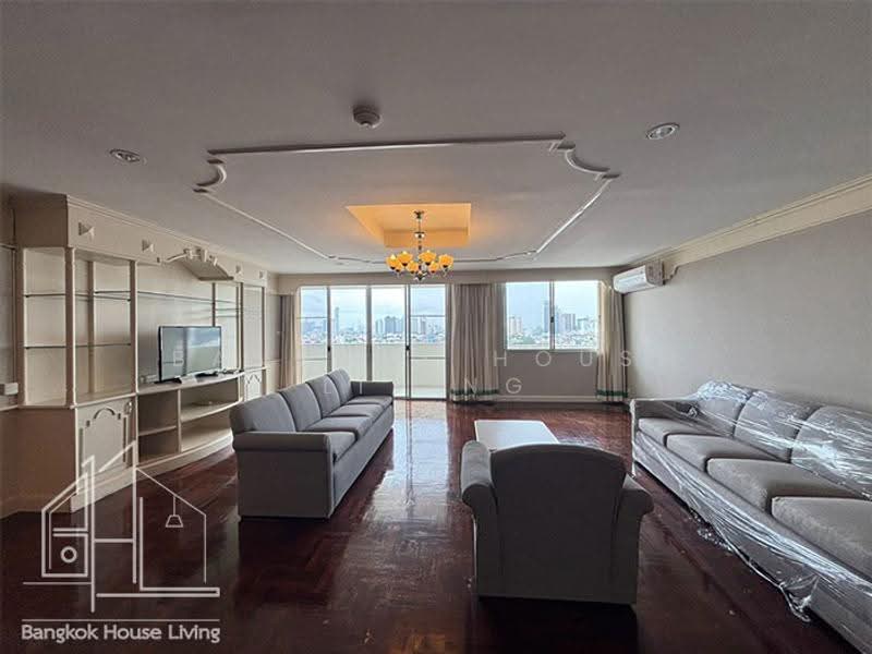 Le Chateau Mansion, Bangkok, 55 ซอยเอกมัย 12 ถนนสุขุมวิท 63 คลองตันเหนือ วัฒนา กทม, Khlong Tan Nua, Watthana, Bangkok, 3 Bedrooms, 250 sqm, Condo For Rent, by Bangkok House Living, 10998115 - DDproperty.com