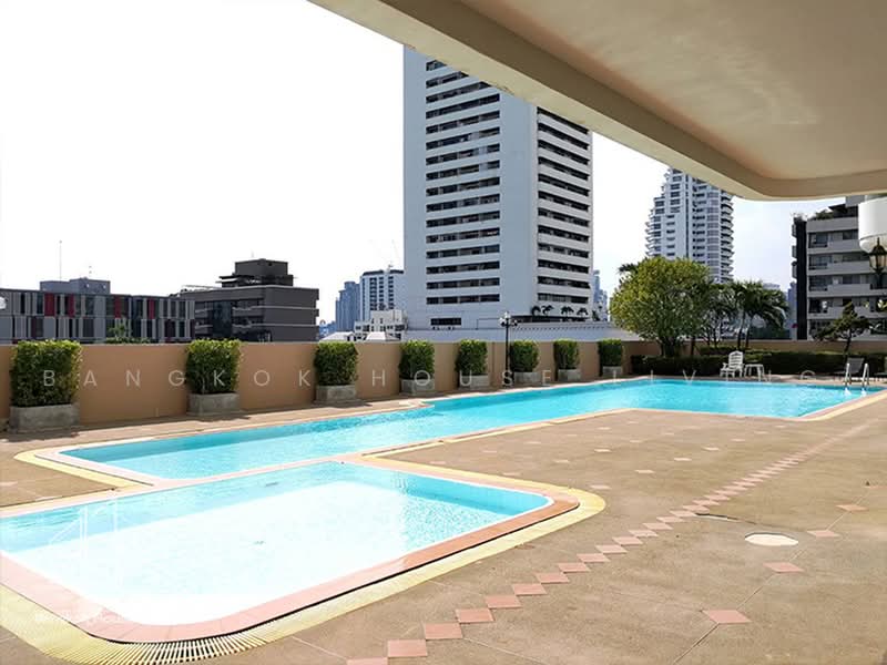 Le Chateau Mansion, Bangkok, 55 ซอยเอกมัย 12 ถนนสุขุมวิท 63 คลองตันเหนือ วัฒนา กทม, Khlong Tan Nua, Watthana, Bangkok, 3 Bedrooms, 250 sqm, Condo For Rent, by Bangkok House Living, 10998115 - DDproperty.com