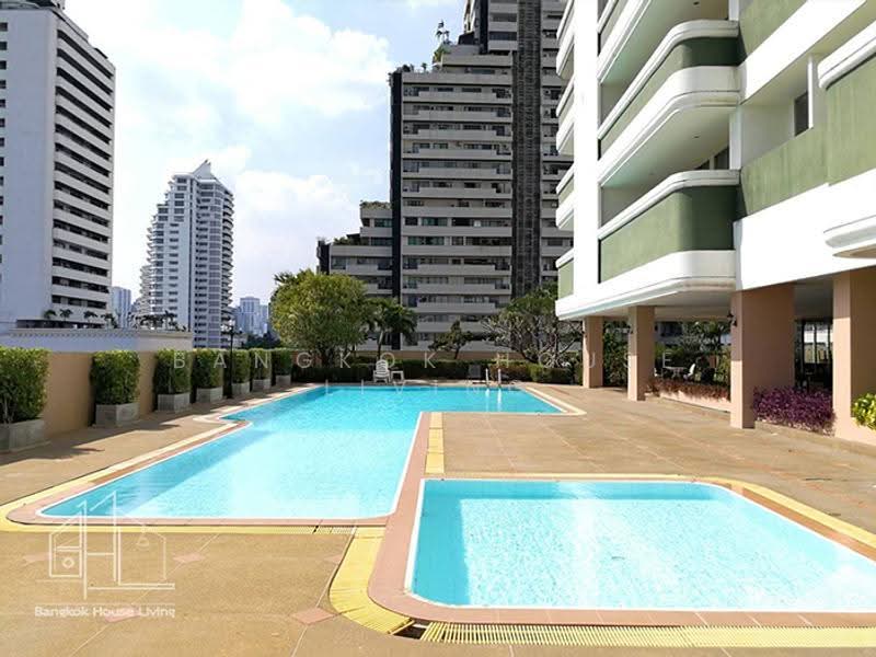 Le Chateau Mansion, Bangkok, 55 ซอยเอกมัย 12 ถนนสุขุมวิท 63 คลองตันเหนือ วัฒนา กทม, Khlong Tan Nua, Watthana, Bangkok, 3 Bedrooms, 250 sqm, Condo For Rent, by Bangkok House Living, 10998115 - DDproperty.com