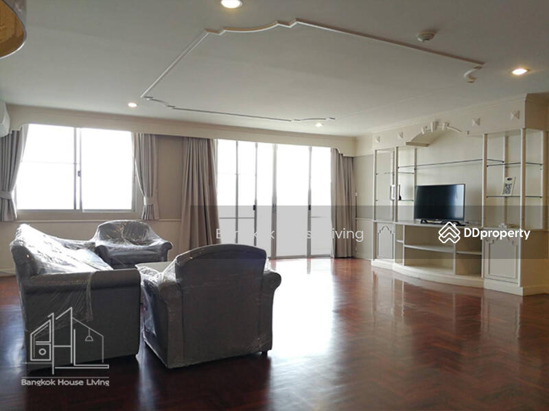 Le Chateau Mansion, Bangkok, 55 ซอยเอกมัย 12 ถนนสุขุมวิท 63 คลองตันเหนือ วัฒนา กทม, Khlong Tan Nua, Watthana, Bangkok, 3 Bedrooms, 250 sqm, Condo For Rent, by Bangkok House Living, 10998119 - DDproperty.com