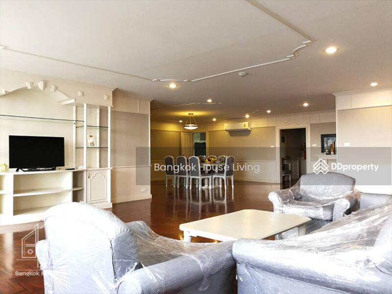 Le Chateau Mansion, Bangkok, 55 ซอยเอกมัย 12 ถนนสุขุมวิท 63 คลองตันเหนือ วัฒนา กทม, Khlong Tan Nua, Watthana, Bangkok, 3 Bedrooms, 250 sqm, Condo For Rent, by Bangkok House Living, 10998119 - DDproperty.com