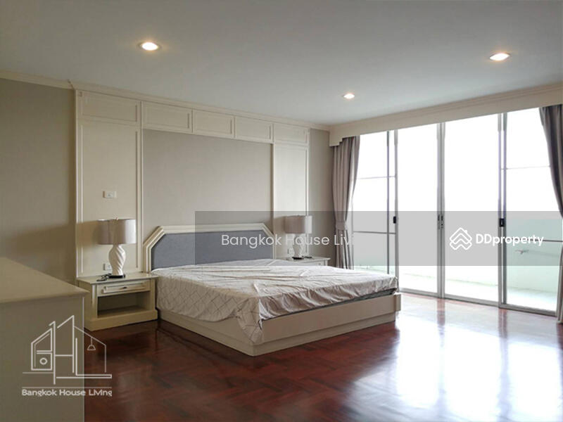 Le Chateau Mansion, Bangkok, 55 ซอยเอกมัย 12 ถนนสุขุมวิท 63 คลองตันเหนือ วัฒนา กทม, Khlong Tan Nua, Watthana, Bangkok, 3 Bedrooms, 250 sqm, Condo For Rent, by Bangkok House Living, 10998119 - DDproperty.com