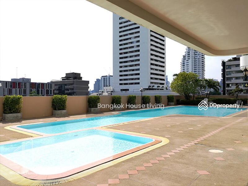 Le Chateau Mansion, Bangkok, 55 ซอยเอกมัย 12 ถนนสุขุมวิท 63 คลองตันเหนือ วัฒนา กทม, Khlong Tan Nua, Watthana, Bangkok, 3 Bedrooms, 250 sqm, Condo For Rent, by Bangkok House Living, 10998119 - DDproperty.com