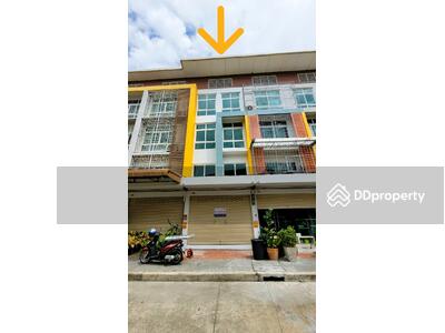 ขาย - รีโนเวท พร้อมทาสีใหม่แล้ว ทั้งตึก!! ขายอาคารพาณิชย์ สายสี่สแควร์ สามพราน นครปฐม เหมาะอยู่อาศัย, นครปฐม