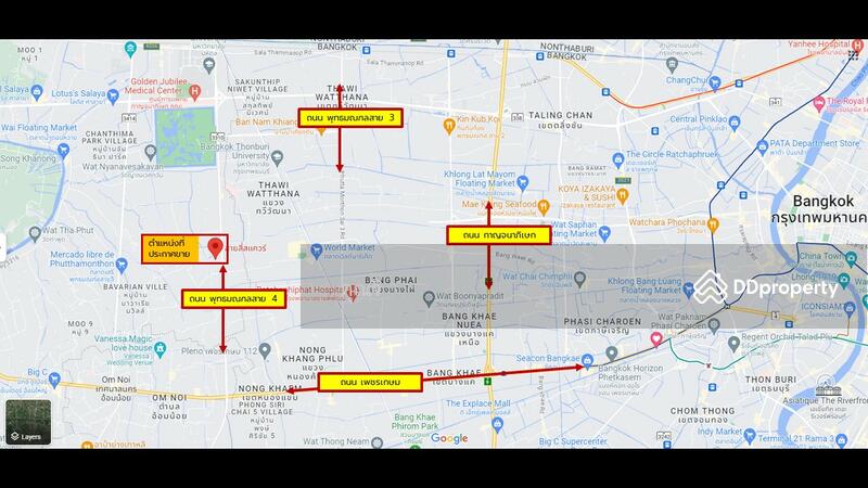 รีโนเวท พร้อมทาสีใหม่แล้ว ทั้งตึก!! ขายอาคารพาณิชย์ สายสี่สแควร์ สามพราน นครปฐม เหมาะอยู่อาศัย, Nakhon Pathom, สายสี่สแควร์, Krathum Lom, Sam Phran, Nakhon Pathom, , 250 sqm, Shophouse For Sale, by คุณจี, 10998980 - DDproperty.com