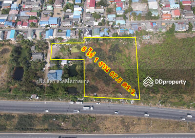 ขาย - ที่ดิน ราชพฤกษ์ - 346 บางเดื่อ, ปทุมธานี