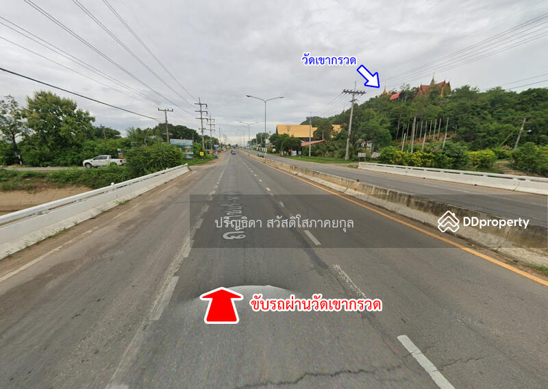 For Sale - Land, good location, Ratchaburi-Pha Pok Road, Chom Bueng, Ratchaburi