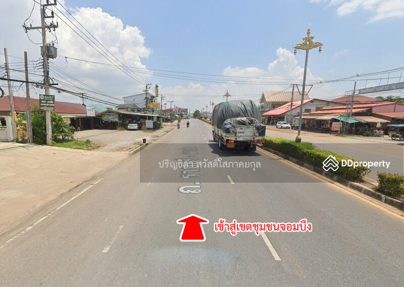 For Sale - Land, good location, Ratchaburi-Pha Pok Road, Chom Bueng, Ratchaburi