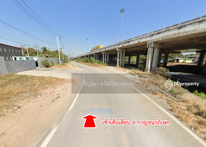 ขาย - ที่ดิน คลองสี่ คลองหลวง ใกล้ถนนเลียบกาญจนาภิเษก-ตะวันออก, ปทุมธานี