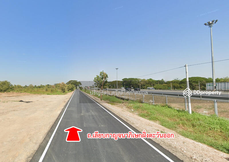 ขาย - ที่ดิน คลองสี่ คลองหลวง ใกล้ถนนเลียบกาญจนาภิเษก-ตะวันออก, ปทุมธานี