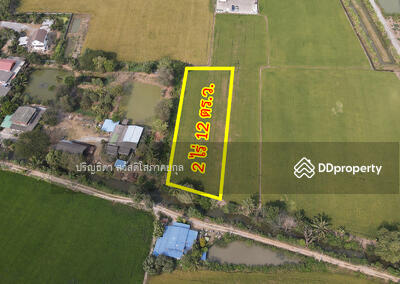 ขาย - ที่ดิน ซ.คลองนวลนิตย์ วัดไพร่ฟ้า บางคูวัด, ปทุมธานี
