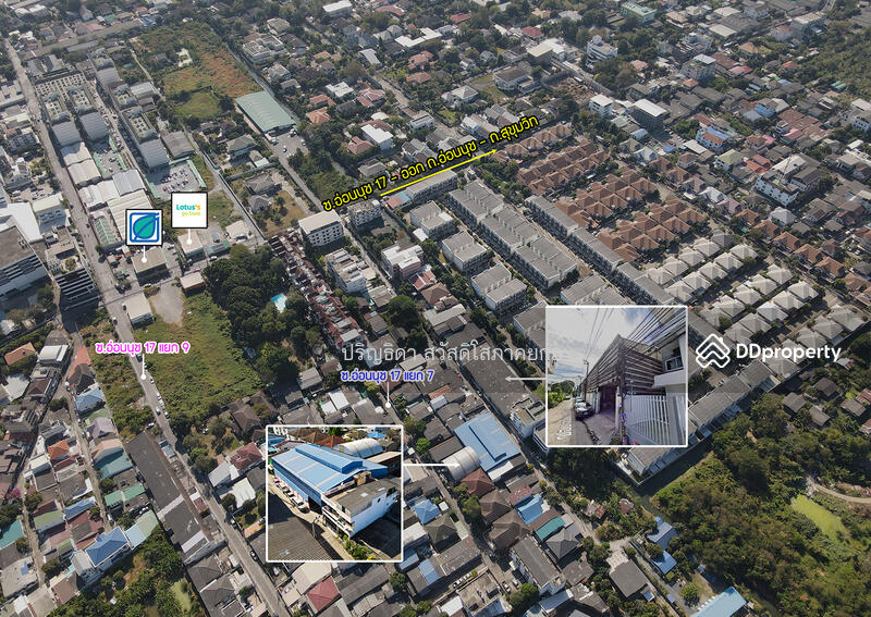 ขาย - อาคารโกดัง ซอยอ่อนนุช 17 แยก 7 พระโขนง, กรุงเทพ