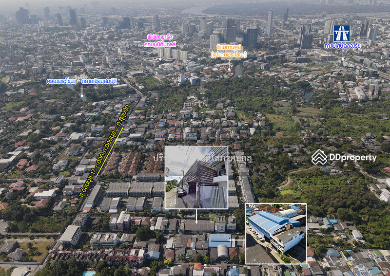 ขาย - อาคารโกดัง ซอยอ่อนนุช 17 แยก 7 พระโขนง, กรุงเทพ