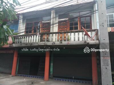 ขาย - ขายตึกรัชดา-สาธุ 2 ชั้น 2 ห้อง 19 ตรว.ติดถนนใหญ่รัชดาใกล้สี่แยกตัดสาธุประดิษฐ์ ตรงข้ามตลาดรุ่งเจริญ, กรุงเทพ