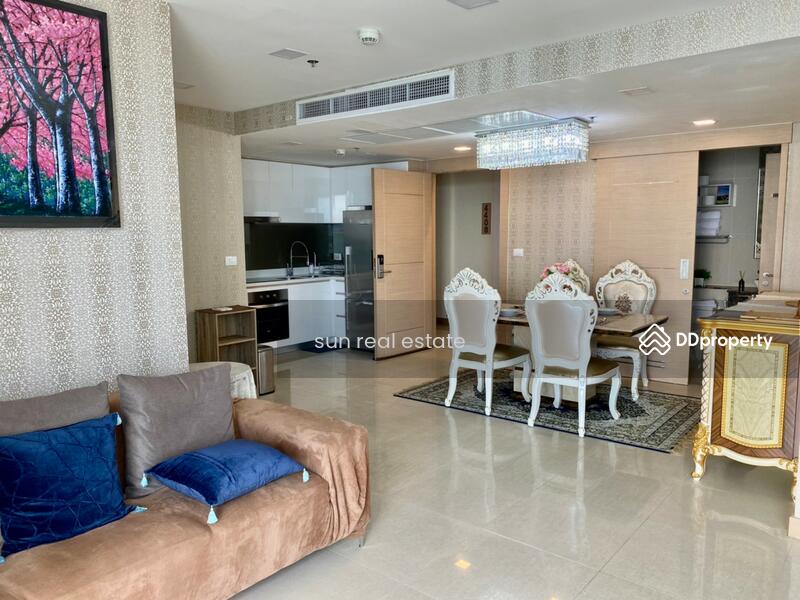 The Palm Wongamat Beach, Chon Buri (Pattaya), Soi Naklua 16, Na Kloe, Bang Lamung (Pattaya), Chon Buri (Pattaya), 2 Bedrooms, 82 sqm, Condo For Rent, by sun real estate, 11001964 - DDproperty.com