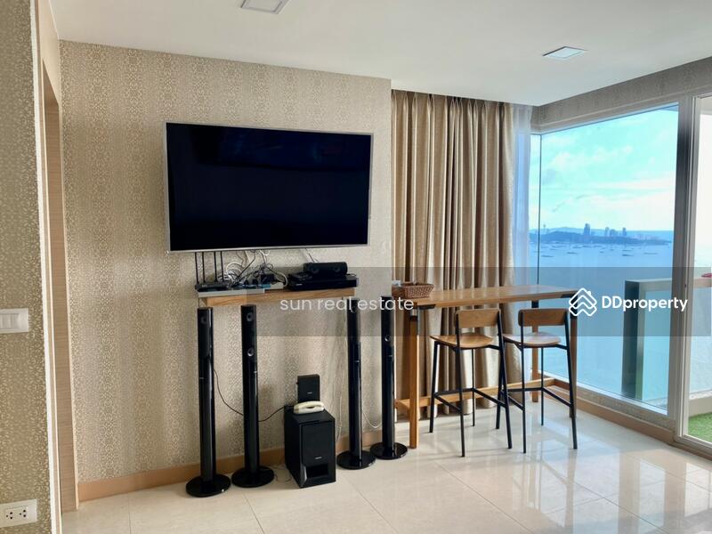 The Palm Wongamat Beach, Chon Buri (Pattaya), Soi Naklua 16, Na Kloe, Bang Lamung (Pattaya), Chon Buri (Pattaya), 2 Bedrooms, 82 sqm, Condo For Rent, by sun real estate, 11001964 - DDproperty.com