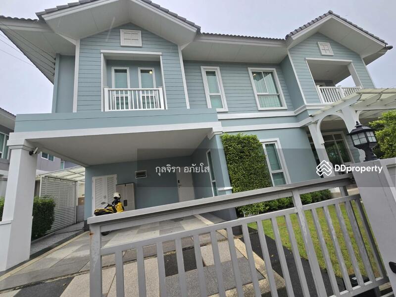 10510, Bangkok, ปัญญาอินทรา, Bang Chun, Khlong Sam Wa, Bangkok, 4 Bedrooms, 230 sqm, Single Detached House For Rent, by กุลจิรา อภัยโส, 11002801 - DDproperty.com