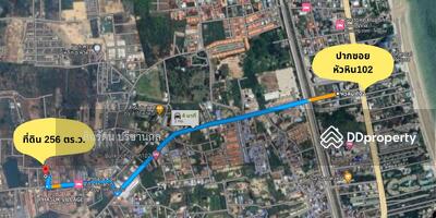 ขาย - ที่ดินเปล่า ซอยหัวหิน 102 ประจวบคีรีขันธ์, ประจวบคีรีขันธ์