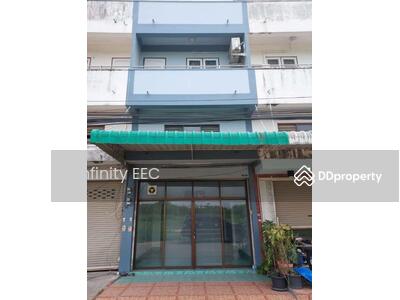 ขาย - ขายตึกอาคารพาณิชย์ ใจกลางเมืองชลบุรี ทำเลดีติดถนน In1, ชลบุรี