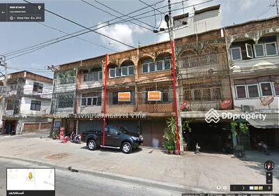 ขาย - ขายตึก 3 ชั้น 2 ห้อง 36 ตรว. 5.5 ล้าน ติดถนนใหญ่บางแวกช่วงพุทธมณฑลสาย 1 เหมาะค้าขาย, กรุงเทพ