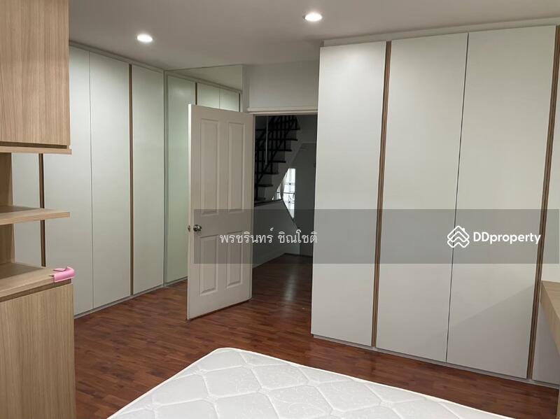 Chuan Chuen Charan 3, Bangkok, Wat Tha Pra, Bangkok Yai, Bangkok, 3 Bedrooms, 170 sqm, Townhouse For Rent, by ปรินทร์ญาดา ชิณโชติ, 11003896 - DDproperty.com