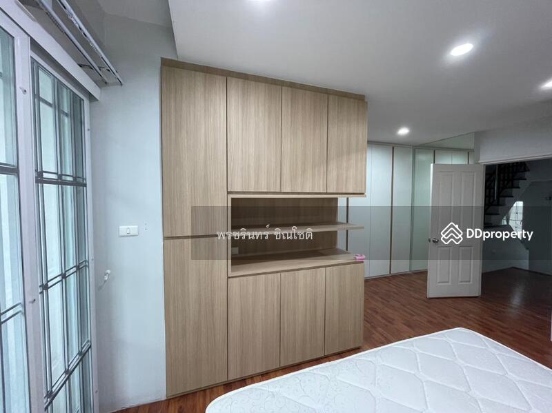 Chuan Chuen Charan 3, Bangkok, Wat Tha Pra, Bangkok Yai, Bangkok, 3 Bedrooms, 170 sqm, Townhouse For Rent, by ปรินทร์ญาดา ชิณโชติ, 11003896 - DDproperty.com
