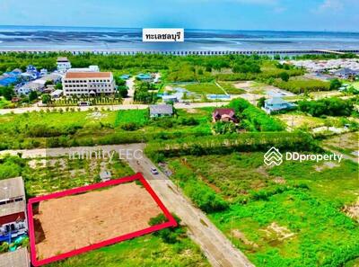 ขาย - ขายที่ดินใจกลางเมืองชลบุรี ทำเลดีติดถนน ใกล้ทะเล In1, ชลบุรี