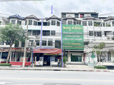 ขาย - อาคารพาณิชย์ 4 ชั้น ติดถนน อินทราภรณ์ ประดิษฐ์มนูธรรม - ลาดพร้าว, กรุงเทพ