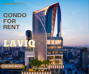 For Rent - LAVIQ Sukhumvit 57, Bangkok