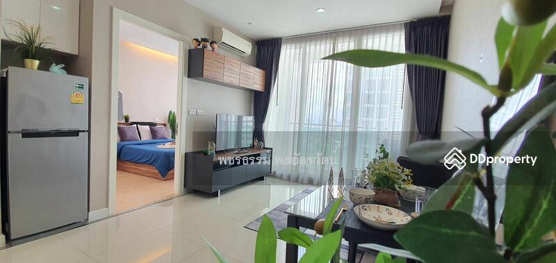 TC Green Rama 9, Bangkok, Rama 9 Road, Huai Khwang, Huai Khwang, Bangkok, 1 Bedroom, 38 sqm, Condo For Rent, by Rattapon Sivamok, 11004751 - DDproperty.com