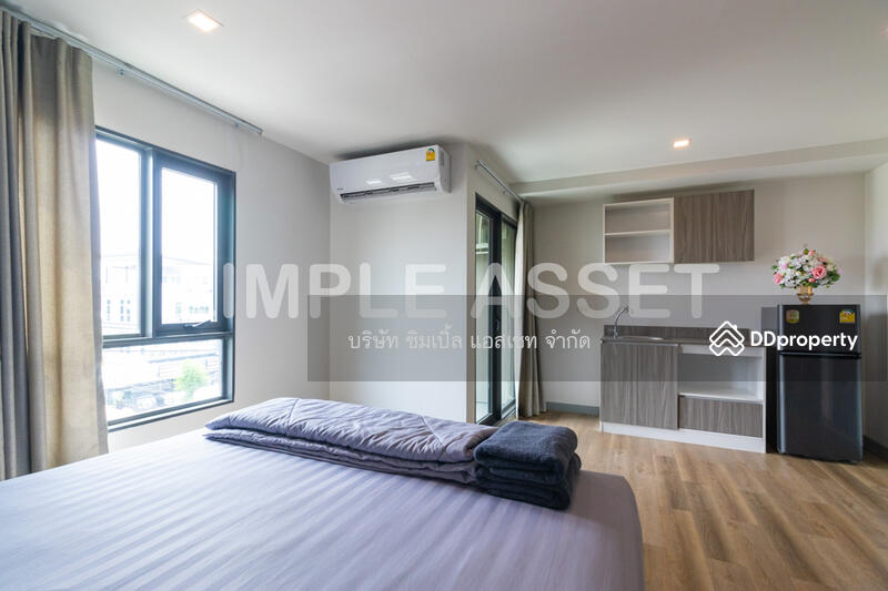 For Rent - Apartment for rent in Nawamin, close to MaxValue, The Promenade, Fashion Island, Bangkok