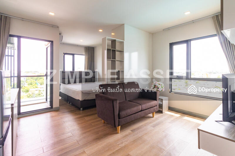 For Rent - Apartment for rent in Nawamin, close to MaxValue, The Promenade, Fashion Island, Bangkok