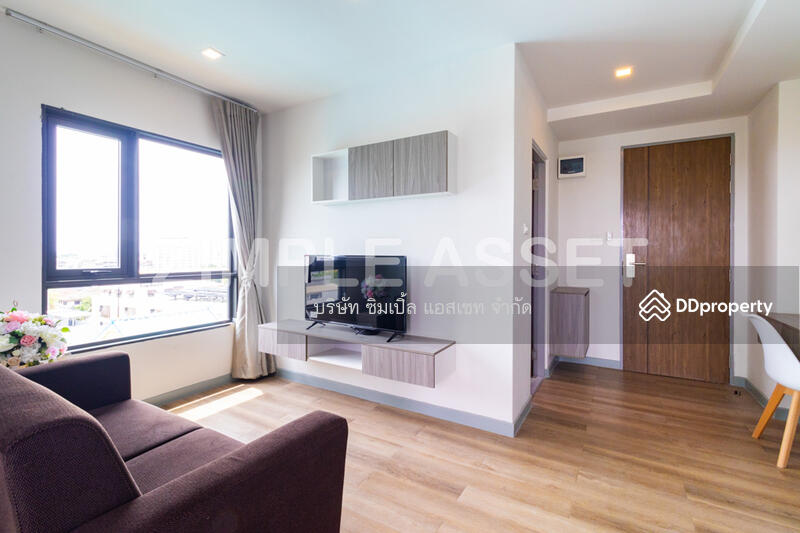 For Rent - Apartment for rent in Nawamin, close to MaxValue, The Promenade, Fashion Island, Bangkok