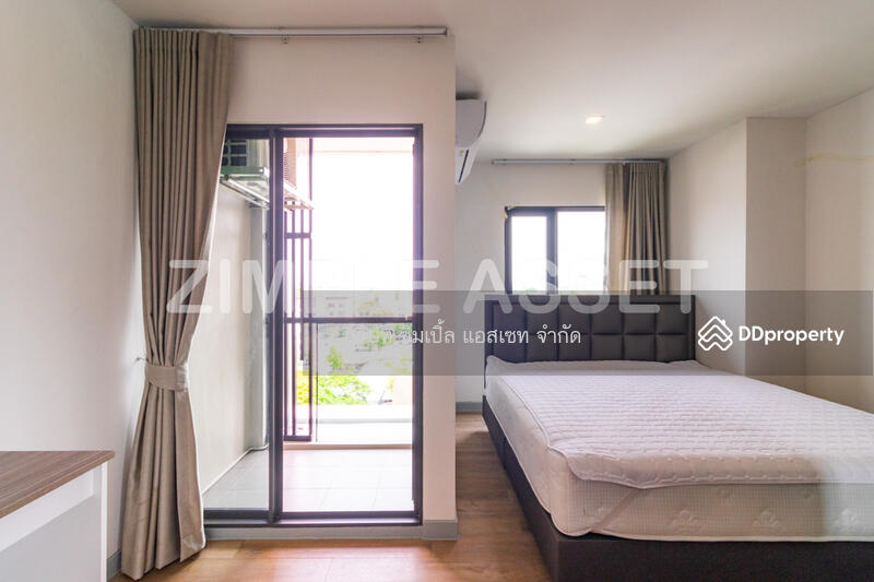 For Rent - Apartment for rent in Nawamin, close to MaxValue, The Promenade, Fashion Island, Bangkok
