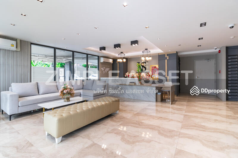 For Rent - Apartment for rent in Nawamin, close to MaxValue, The Promenade, Fashion Island, Bangkok