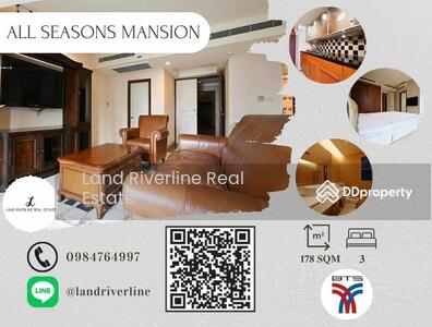 For Rent - All Seasons Mansion, Bangkok